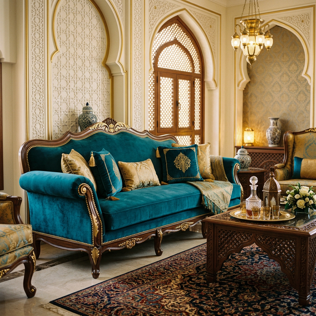 تنجيد مجالس عربية في الكويت