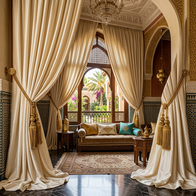 تفصيل ستائر الكويت