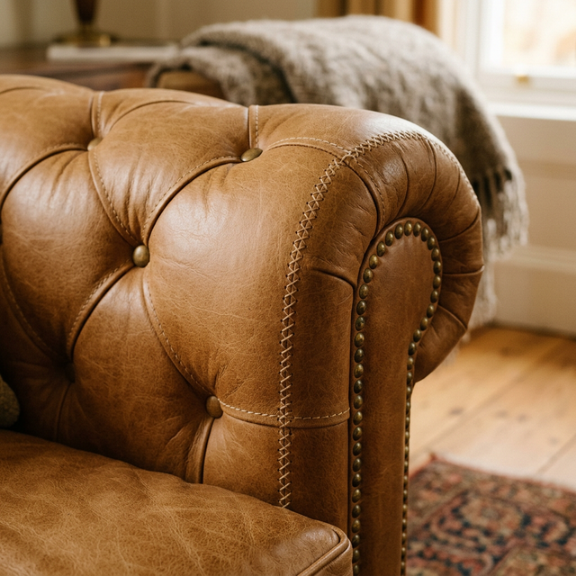 تنجيد أثاث الكويت جلدي