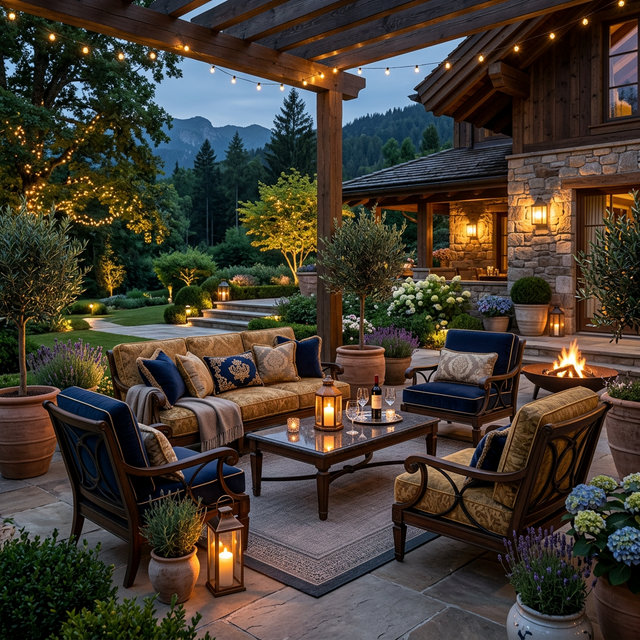 تنجيد وتفصيل أثاث الحدائق والشاليهات في الكويت